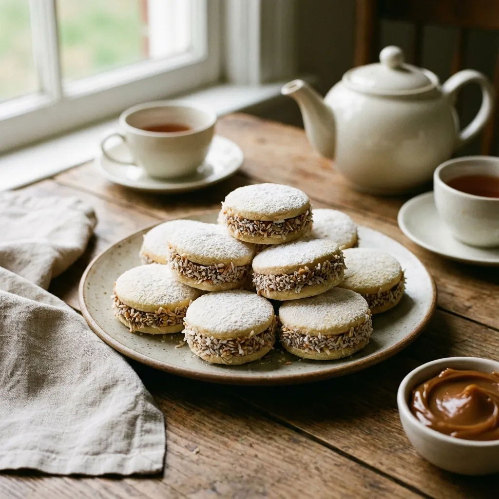 Alfajores de maicena
