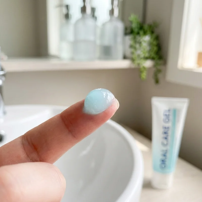 Aplicación de gel Aloclair