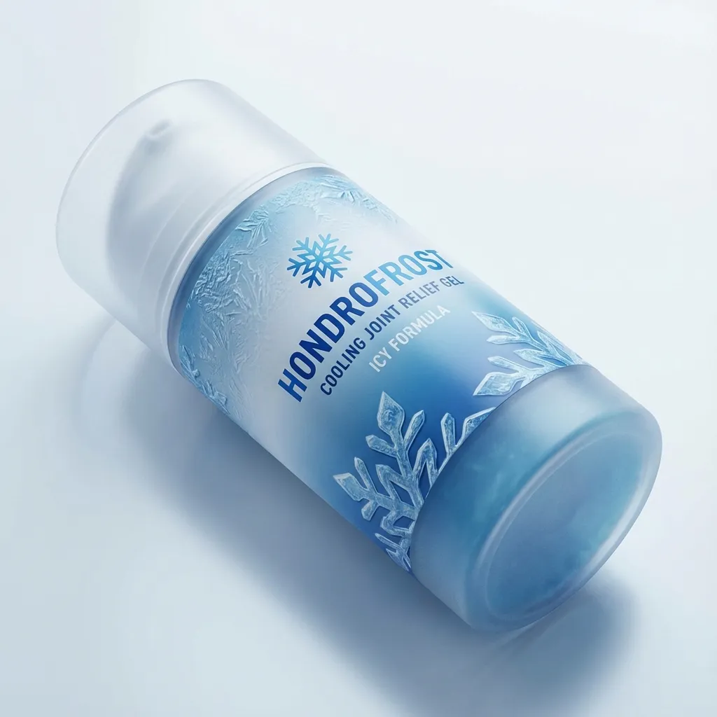 Gel Hondrofrost para dolor articular