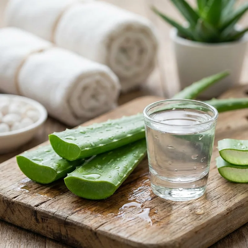 Ingredientes naturales como aloe vera - aloclair