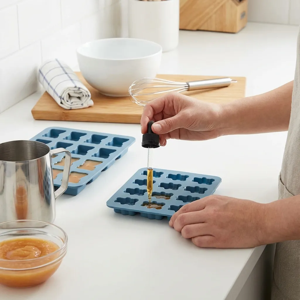 Gominolas de vinagre de manzana caseras