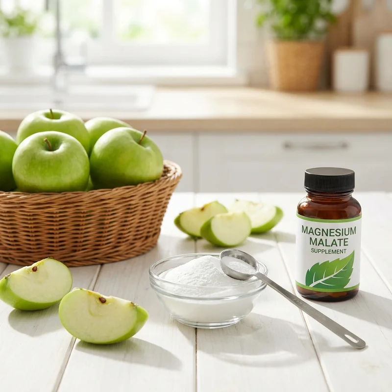 Malato de Magnesio: Energía Celular y Vitalidad