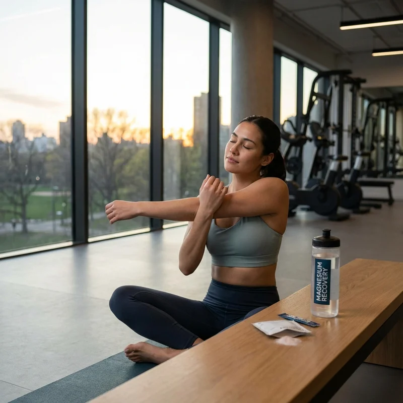 Recuperación muscular con magnesio - triple magnesio