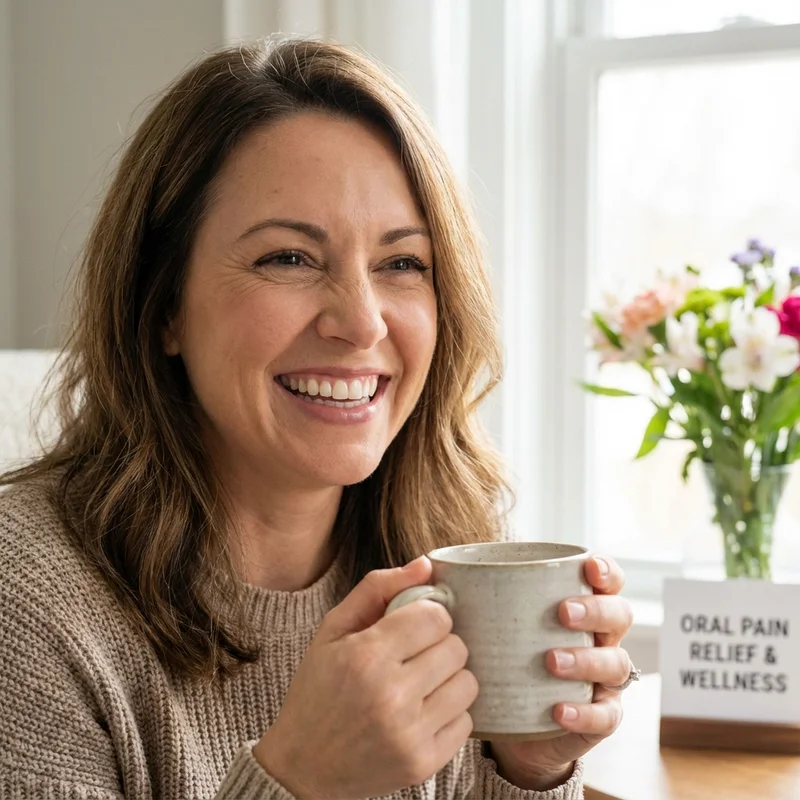 Sonrisa sana y sin dolor - aloclair