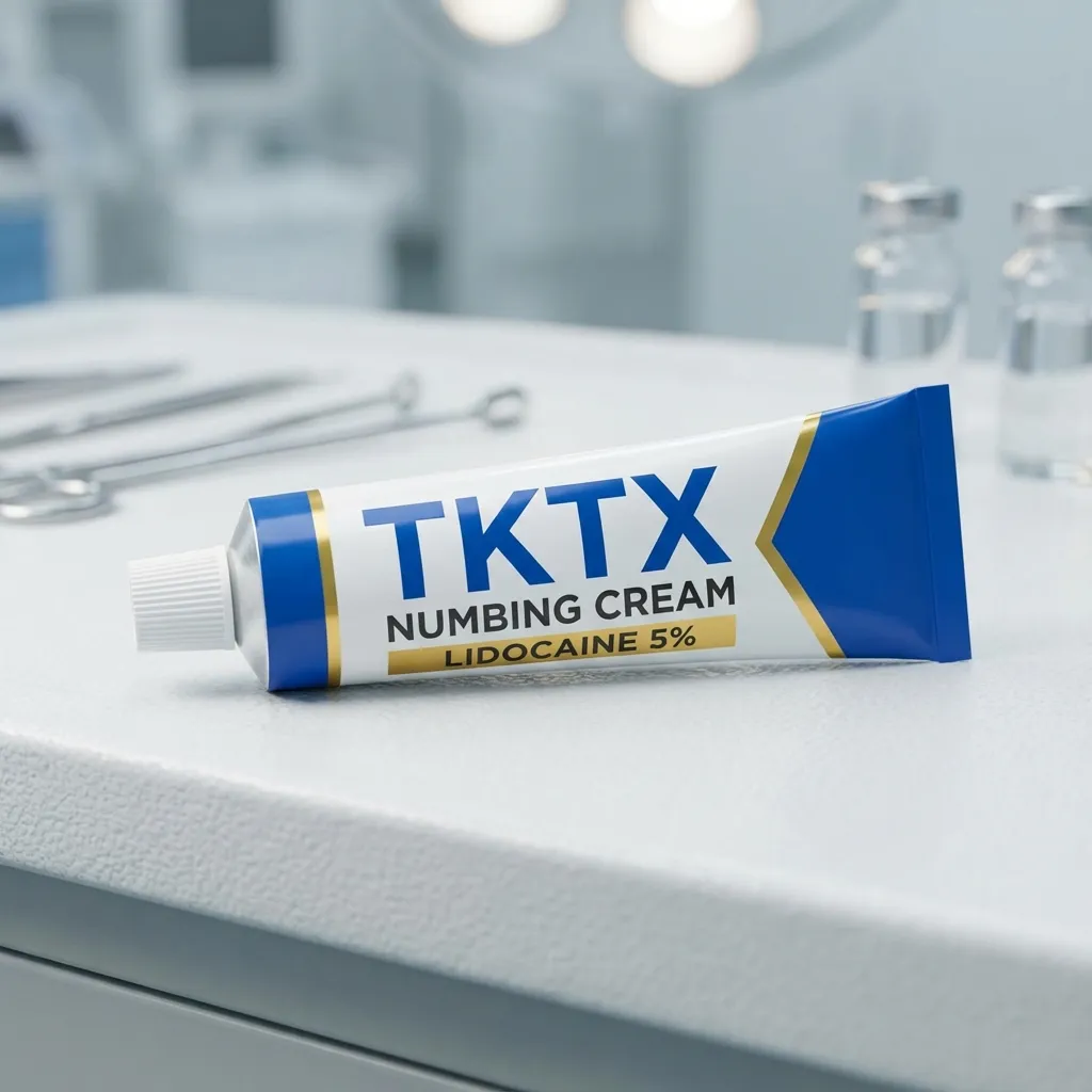 Crema anestésica TKTX tubo